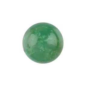 Drilled Chrysoprase sphere, 20mm, 1mm hole | wholesaler gems & healing stones