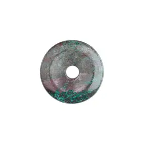 Cuprita crisocola donut, 30mm | piedras preciosas, piedras curativas y joyería
