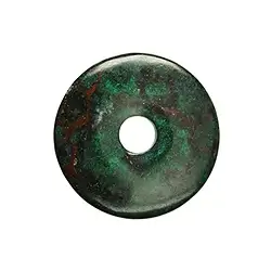 0405600400 Cuprite crisocolla a ciambella, 40 mm | grossista gemme e pietre curative