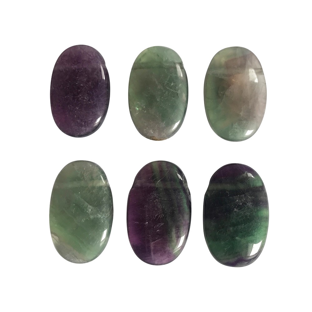 Lente de piedra perforada | piedras preciosas, piedras curativas y joyería