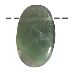 0407292300 Small Palmstone fluorite drilled | wholesaler gems, healing stones & jewelry