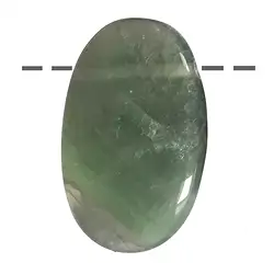 0407292300 Lente de piedra perforada | piedras preciosas, piedras curativas y joyería