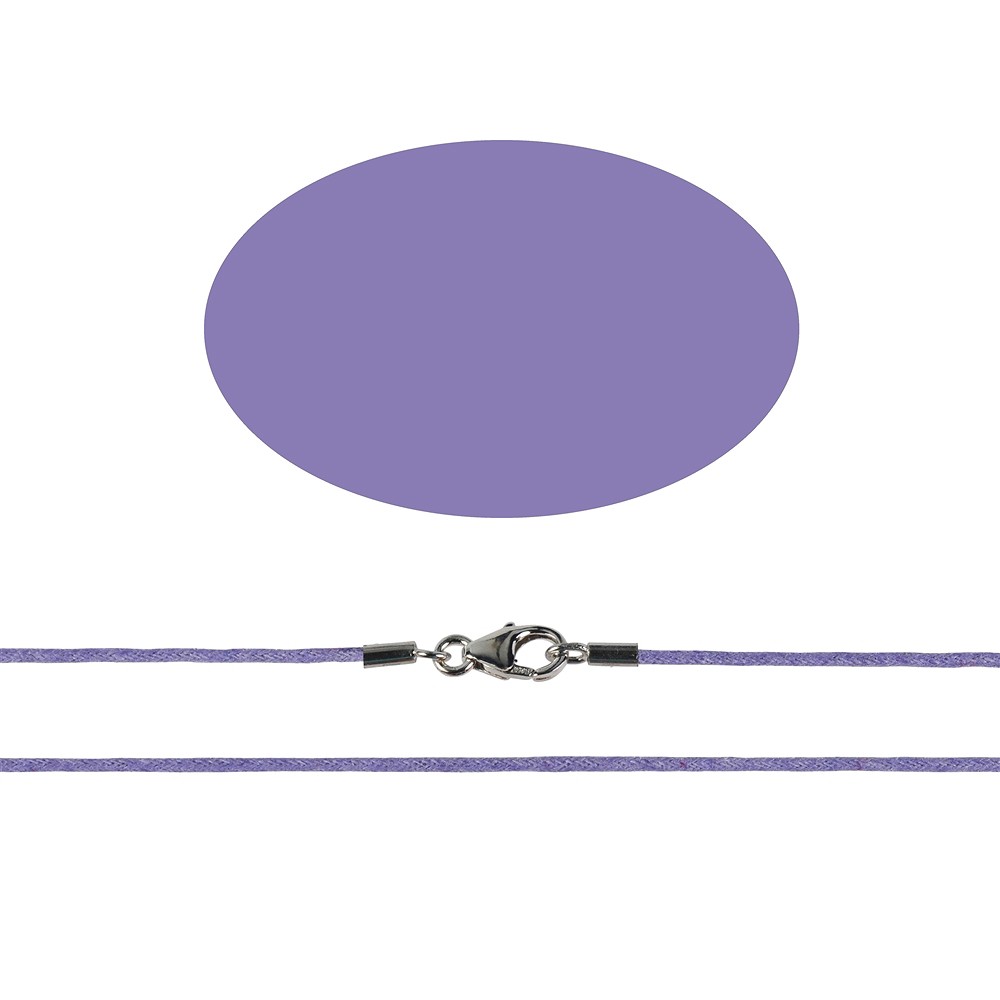 Pierre roulée longue Fluorite percée, 5,0cm | Marco Schreier