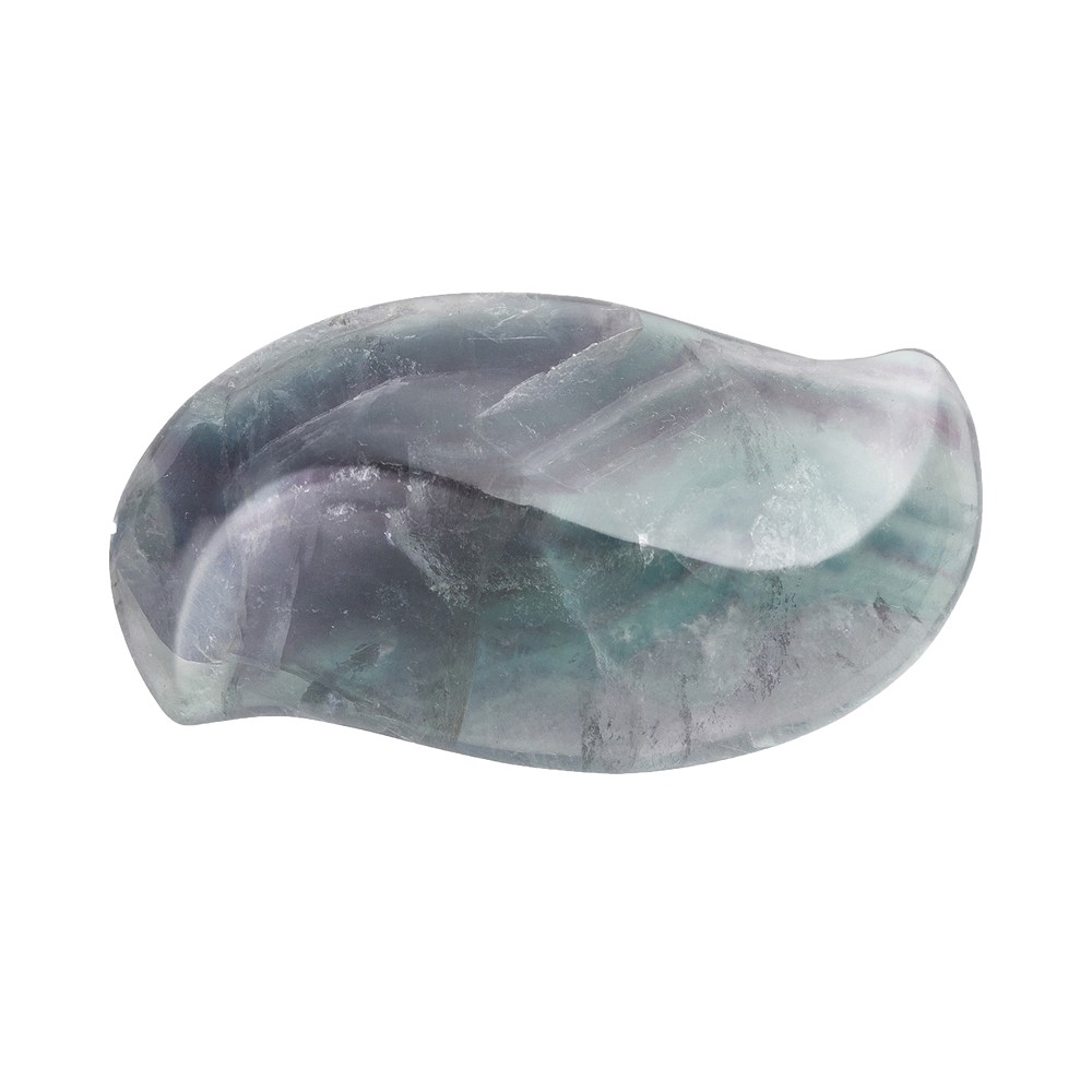 Fluorita ala Phoenix (fuente de la juventud) perforada, 3,5cm | Marco Schreier