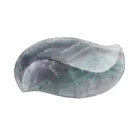 Aile de Phénix Fluorite (fontaine de jouvence) percée, 3,5cm | Marco Schreier