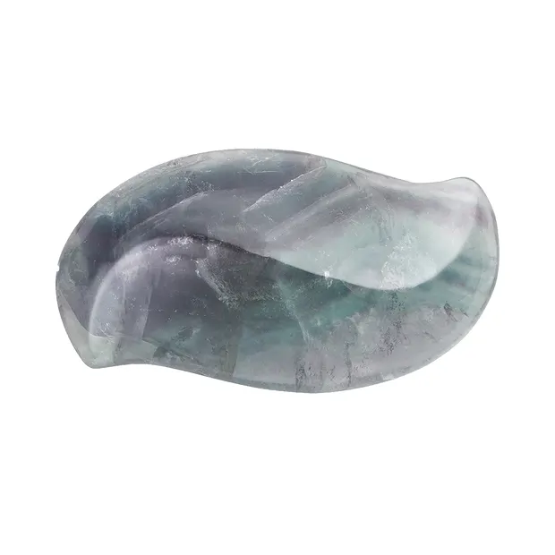 Aile de Phénix Fluorite (fontaine de jouvence) percée, 3,5cm | Marco Schreier