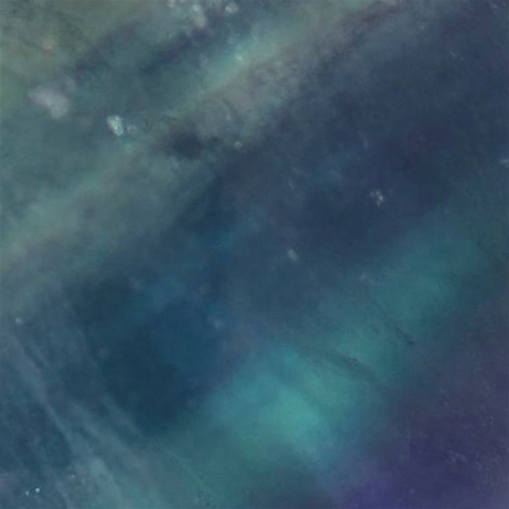 Rettangolo di fluorite forata, 4,5 cm | grossista gemme e pietre curative