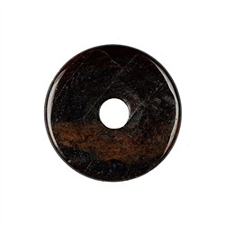 0408200400 Donut Granat (Almandin), 40mm | Gro&#xDF;h&#xE4;ndler Edelsteine, Heilsteine &amp; Schmuck