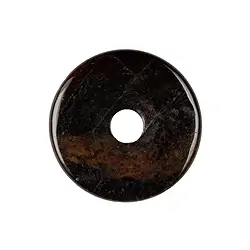 0408200400 Donut garnet (Almandine), 40mm | minerals trade - gems, healing stones & jewelry