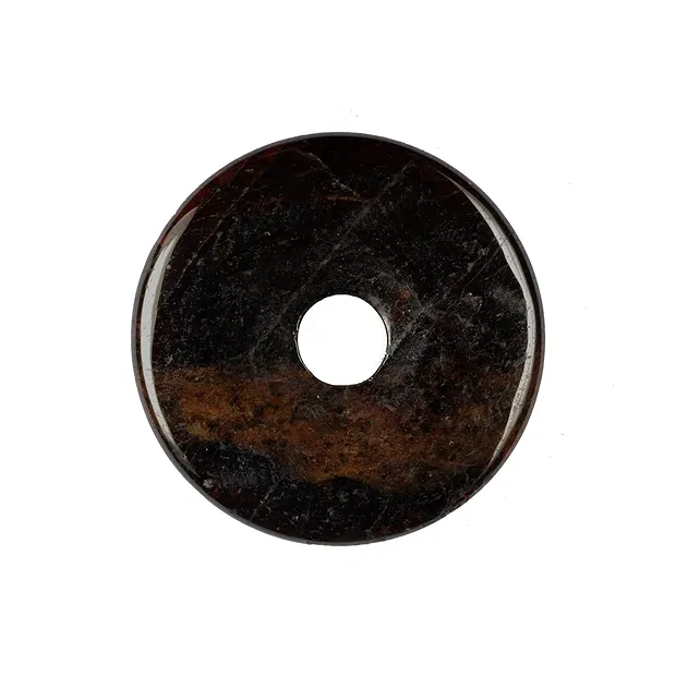 Donut garnet (Almandine), 40mm | minerals trade - gems, healing stones & jewelry