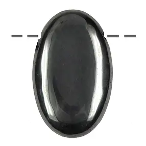 Linsensteine Hämatit gebohrt | Mineralienhandel Edelsteine, Heilsteine & Schmuck