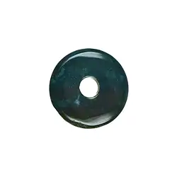 0408700300 Donut Heliotrope (Bloodstone), 30mm | wholesaler gems, healing stones & jewelry