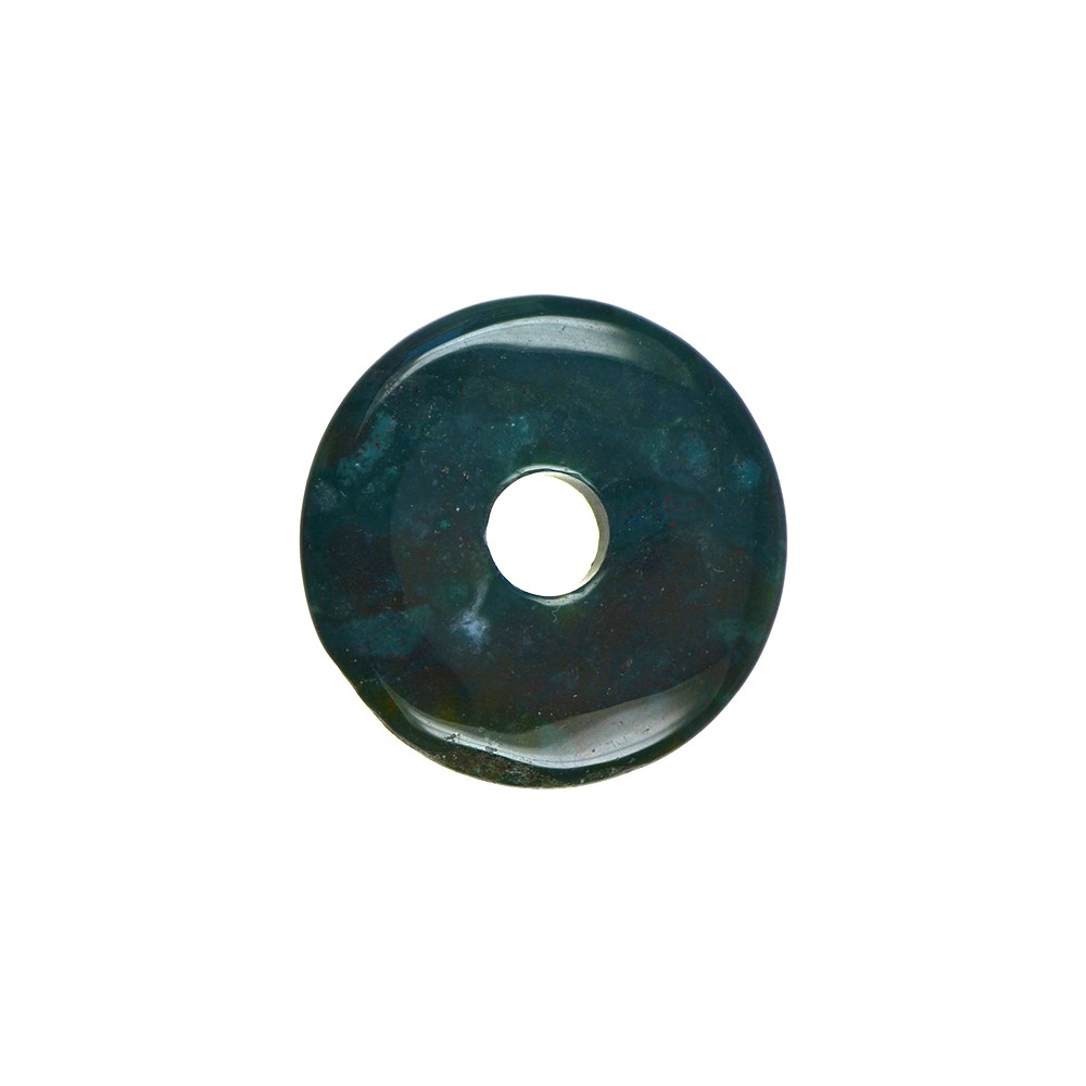 Donut Héliotrope, 30mm | Pierres précieuses, pierres thérapeutiques & bijoux