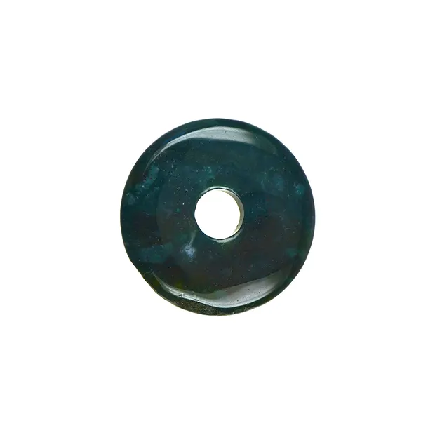 Donut Héliotrope, 30mm | Pierres précieuses, pierres thérapeutiques & bijoux