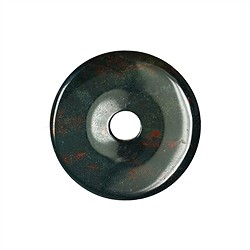 0408700400 Heliotropo donut, 40 mm | tienda de piedras preciosas, piedras curativas y joyas