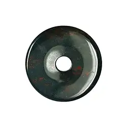 0408700400 Donut Heliotrope (Bloodstone), 40mm | wholesaler gems, healing stones & jewelry