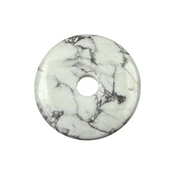 0409100400 Magnesite a ciambella, 40 mm | gemme, pietre curative e gioielli all'ingrosso