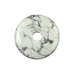 0409100400 Magnesite donut, 40mm | Schreier wholesale suppliers - precious & healing stones