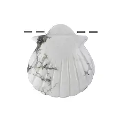 0409193508 Guscio di Magnesite forato, 4 cm | Gemme Schreier, pietre curative e gioielli