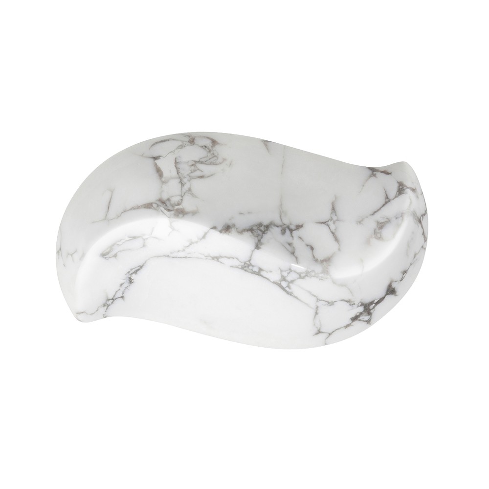 Phoenix-Flügel Magnesit (Gelassenheit) gebohrt, 3,5cm | Marco Schreier