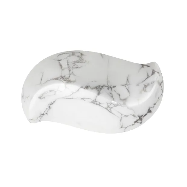 Phoenix Wings Magnesite (Serenity) drilled, 3.5cm | Marco Schreier