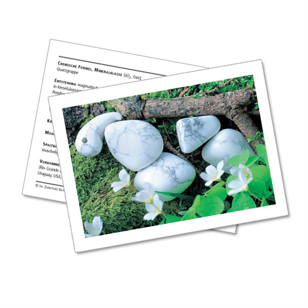 Sfera di Magnesite forata, 25 mm | Gemme Schreier, pietre curative e gioielli