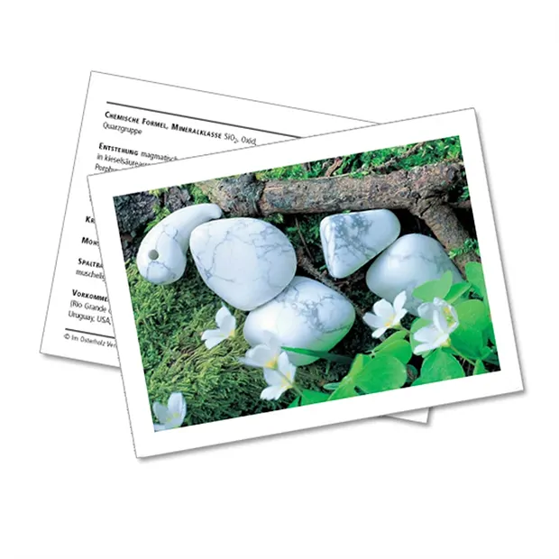 Boule Magnésite percée, 25mm, trou de 4mm | Marco Schreier