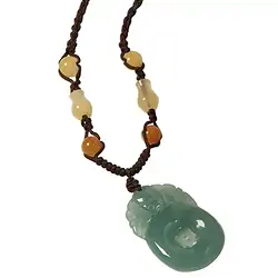 0409497001 Prosperity & well-being pendant, 4.0 cm | wholesaler gems & healing stones