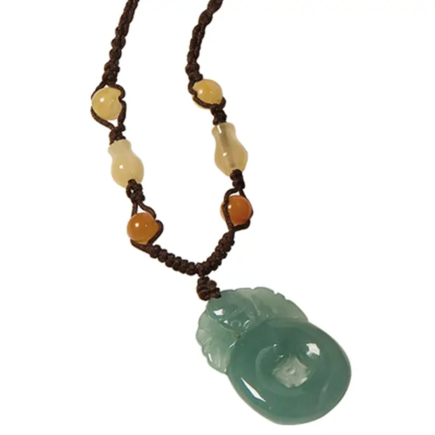 Prosperity & well-being pendant, 4.0 cm | wholesaler gems & healing stones