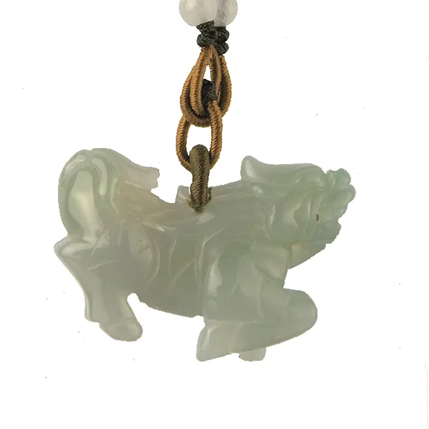 Anhänger Jade, Gerechtigkeit & Frieden, 4,0cm | Edelsteine, Heilsteine & Schmuck