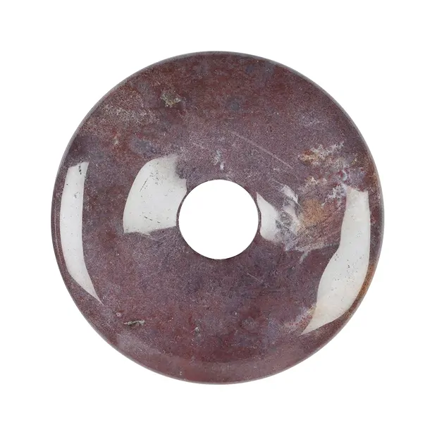 Donut Jaspis (bunt), 50mm | Schreier Großhandel Edelsteine, Heilsteine & Schmuck