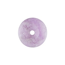 0410100301 Donut Kunzite B, 30 - 35mm | minerals wholesale - gems, healing stones & jewelry
