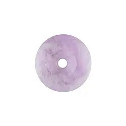 0410100301 Donut Kunzite B, 30 - 35mm | piedras preciosas, piedras curativas y joyería