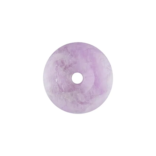Donut Kunzite B, 30 - 35mm | piedras preciosas, piedras curativas y joyería