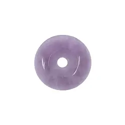 0410100302 Donut Kunzite A, 30 - 35mm | minerals wholesale - gems, healing stones & jewelry