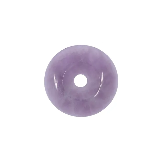 Donut Kunzite A, 30 - 35mm | piedras preciosas, piedras curativas y joyería