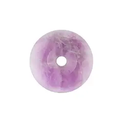 0410100352 Donut Kunzite A, 35 - 39mm | piedras preciosas, piedras curativas y joyería