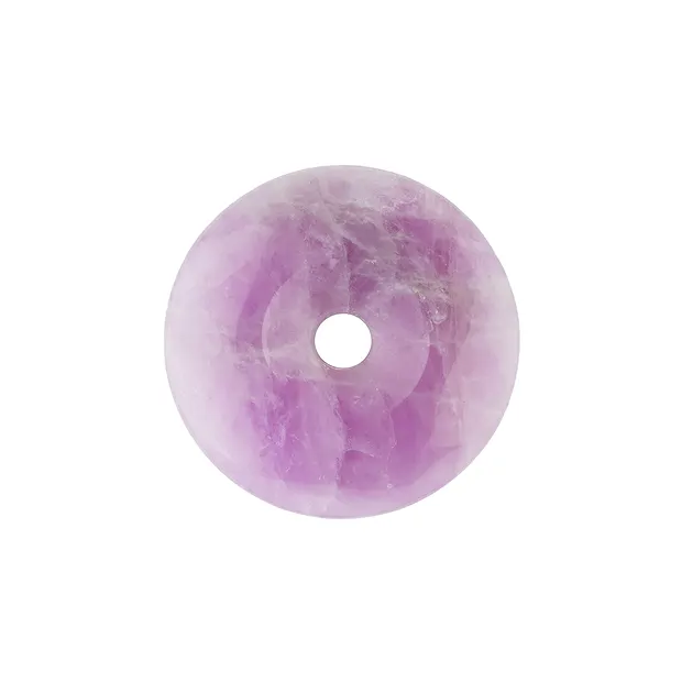 Donut Kunzite A, 35 - 39mm | Pierres précieuses, pierres thérapeutiques & bijoux