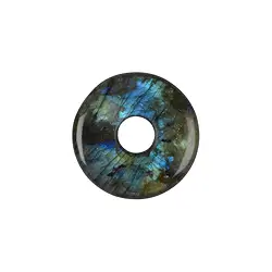 0410300304 Donut labradorite extra, 30mm | minerals trade - gems, healing stones & jewelry