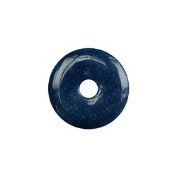 0410400300 Donut Lapis-lazuli B, 30mm | Pierres pr&#xE9;cieuses, pierres th&#xE9;rapeutiques &amp; bijoux