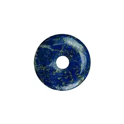 0410400302 Donut Lapis Lazuli AA/A+, 30mm | Großhändler Edelsteine, Heilsteine & Schmuck