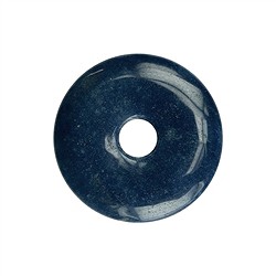 0410400400 Donut Lapis-lazuli B, 40mm | Pierres pr&#xE9;cieuses, pierres th&#xE9;rapeutiques &amp; bijoux