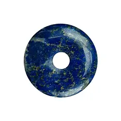 0410400402 Donut Lapis Lazuli A, 40mm | Mineralienhandlung Edelsteine, Heilsteine & Schmuck