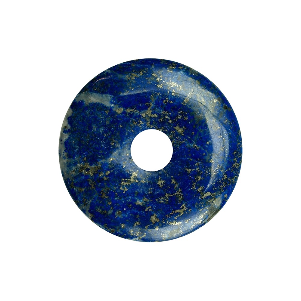 Donut Lapis Lazuli A, 40mm | Mineralienhandlung Edelsteine, Heilsteine & Schmuck