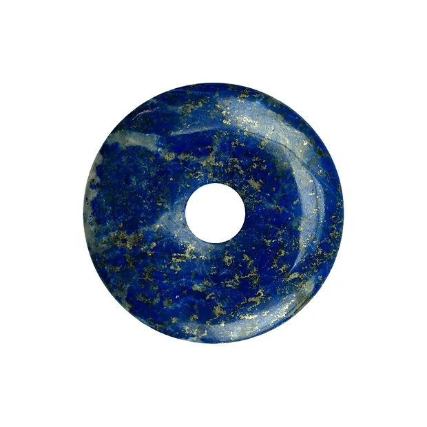 Donut Lapislázuli A, 40mm | piedras preciosas, piedras curativas y joyería