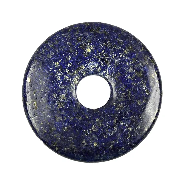 Donut Lapis-lazuli B, 50mm | Pierres précieuses, pierres thérapeutiques & bijoux