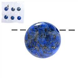 0410491406 Cercle Lapis-lazuli, perc&#xE9;, 2,0cm (6 pcs/UC) | Marco Schreier
