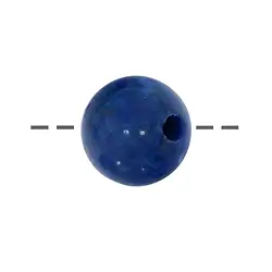 0410493316 Sfera Lapislazzuli A forata, 16 mm | Gemme Schreier, pietre curative e gioielli