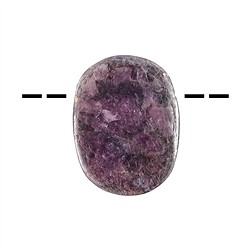 0410593902 Freeform L&#xE9;pidolite (stab.) perc&#xE9;e, 3,8 - 4,8cm  | Marco Schreier
