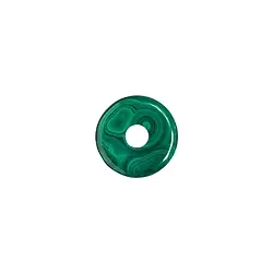 0410600200 Donut Malachite (stab.), 20-22mm | wholesaler gems, healing stones & jewelry